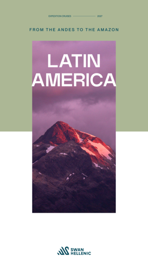 Swan Hellenic Latin America 2027